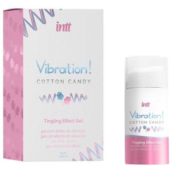 Vibratore liquido Cotton Candy - 15 ml