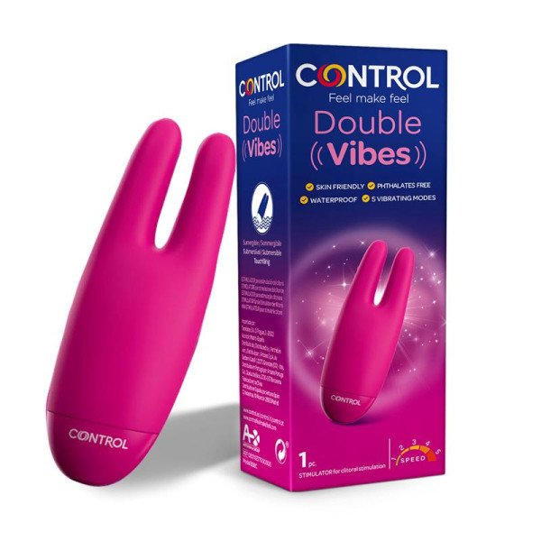 Doppio stimolatore Double Vibe con 5 funzioni.