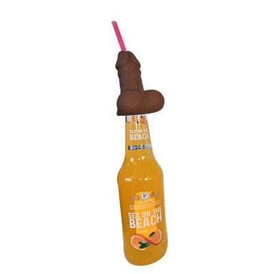 Cannuccia a forma di pene XXL per bottiglia da 360 ml  %separator%  %shop-name%