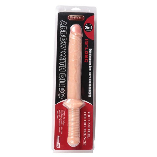 Dildo realistico Grande Spada 32,5 cm