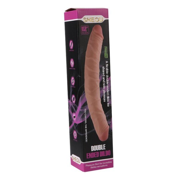 Doppio dildo Lester 33 cm