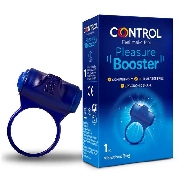 Booster di piacere ad anello vibrante