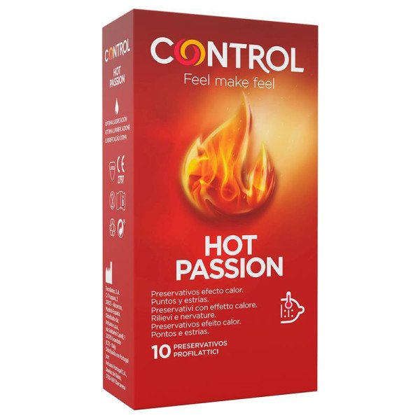 Preservativi Hot Passion 10 Uds