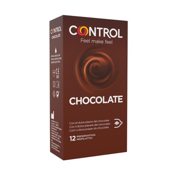 Preservativi Chocolate 12 pz