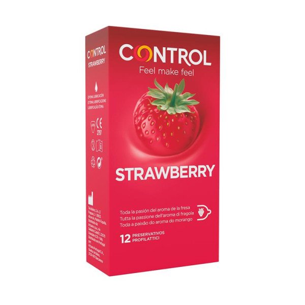 Preservativi Fragola 12 pz