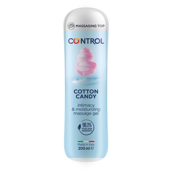 Gel da Massaggio Cotton Candy 200 ml