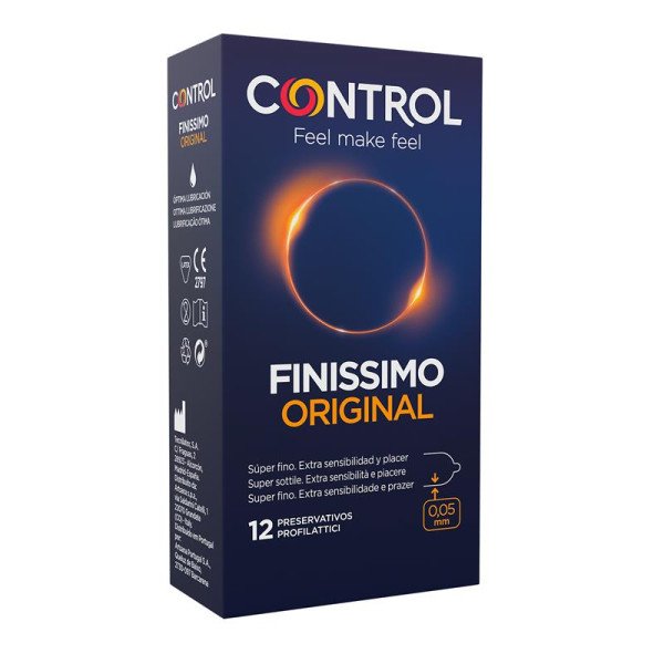 Preservativi Finissimo Original 12 pz