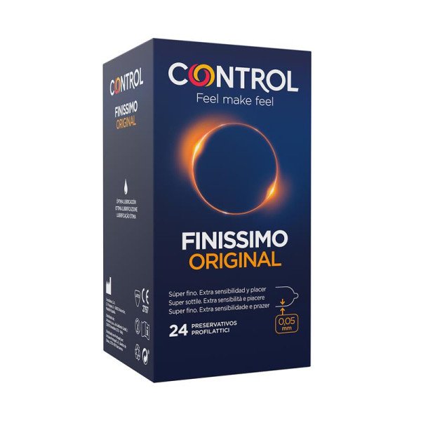 Preservativi Finissimo Original 24 pz