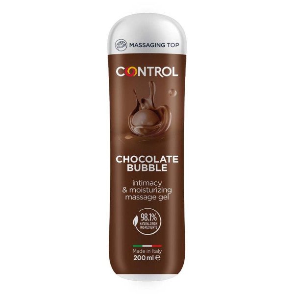 Gel da Massaggio Bubble Chocolate 200 ml