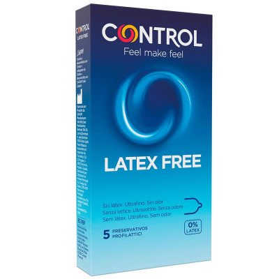 Latex Free - Preservativi senza lattice 5 pz  %separator%  %shop-name%