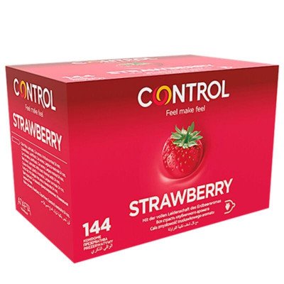 Preservativi Strawberry Scatola Professionale 144 pz  %separator%  %shop-name%
