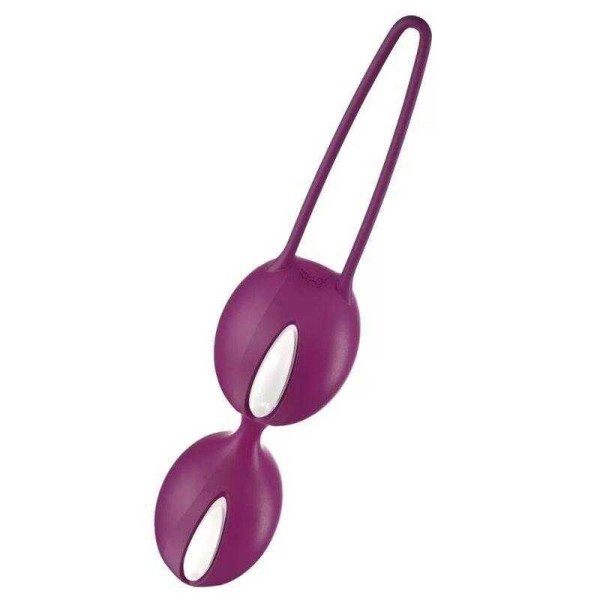 Smartballs duo Palline Kegel Bianco/Amaranto