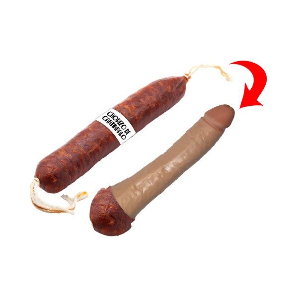 Dildo Chorizo Picante de Cantipalo