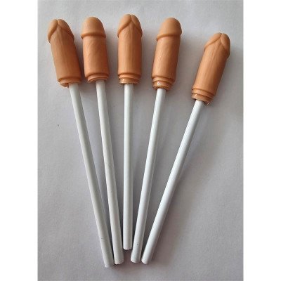 5 matite con punta del pene  %separator%  %shop-name%