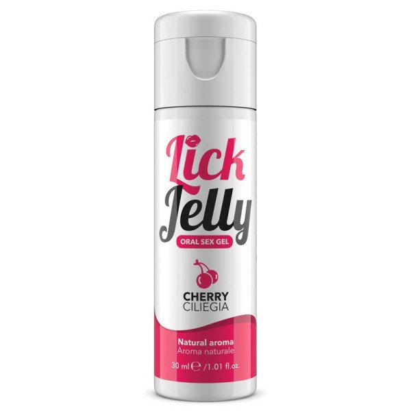 Lick Jelly Lubrificante Commestibile Base Acqua Ciliegia 30 ml