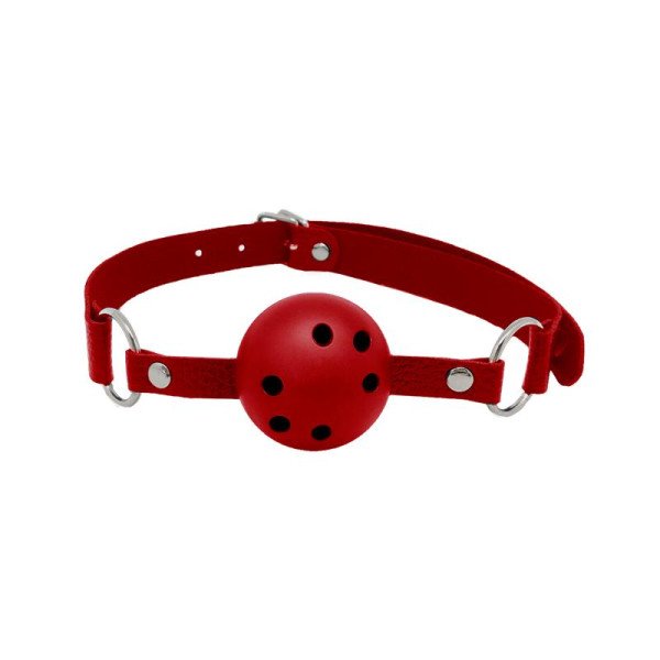 Discrezione traspirante Gag Rosso