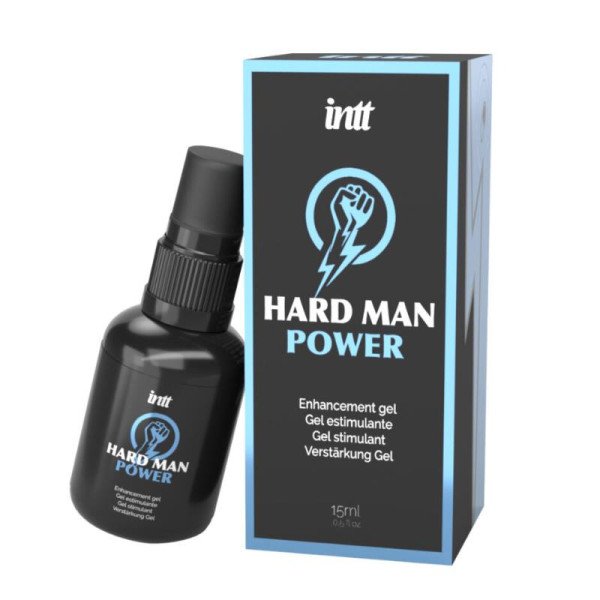 Hard Man Power Gel Stimolante Maschile 15 ml