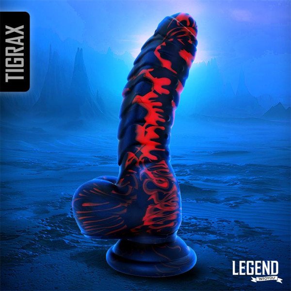 Tigrax Dildo Realista Silicona Líquida 17,5 cm