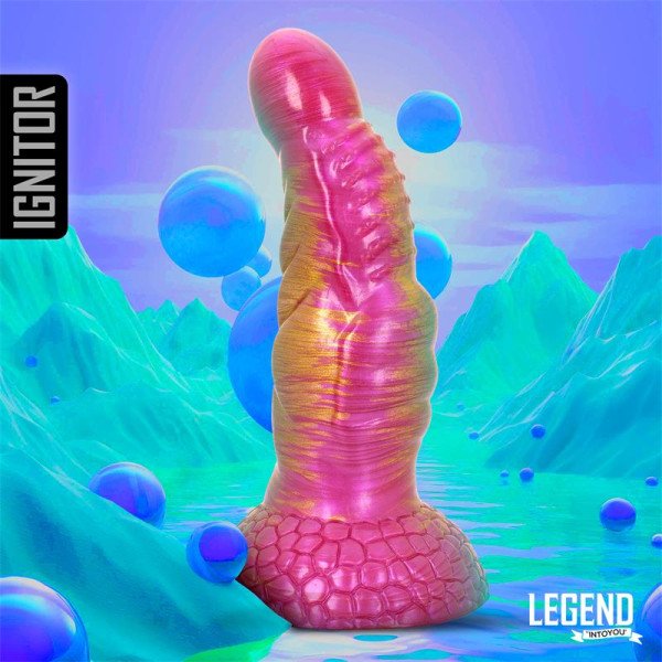 Ignitor Dildo Silicona Líquida 18,3 cm