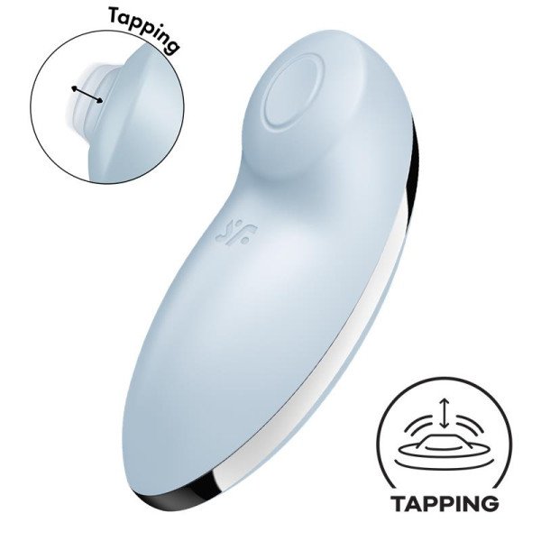 Stimolatore Tap & Climax 2 Sensual Tapping Motion Blu