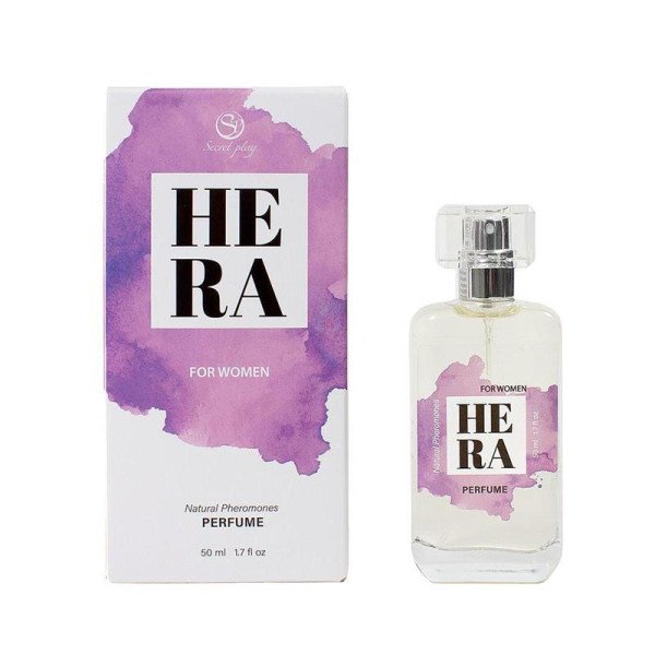 Hera Perfume Natural con Feromonas Perfume 50 ml