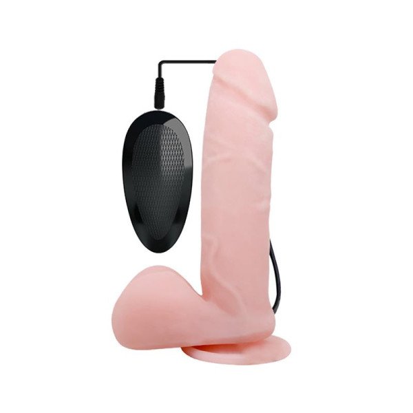 Oliver Dildo Realista con Vibración y Rotación Control Remoto