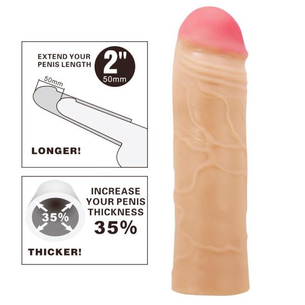 Funda para el Pene Extended Penis 2 Chane