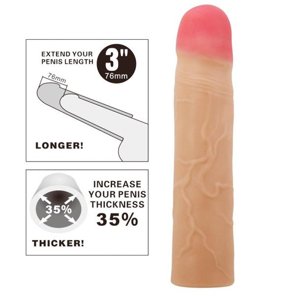 Funda para el Pene Extended Penis 3 Kylian