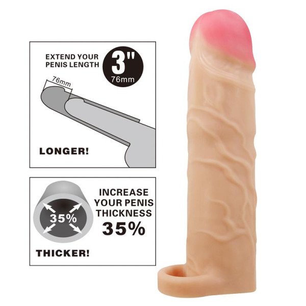 Funda para el Pene Extended Penis 3 Gerd