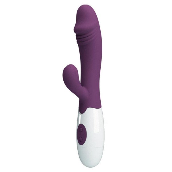 Vibrador Snappy 30 funciones Púrpura