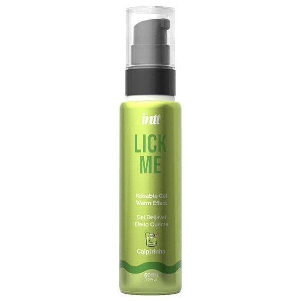 Lick Me Gel Besable Sapore Caipirinha Effetto Calore 50 ml