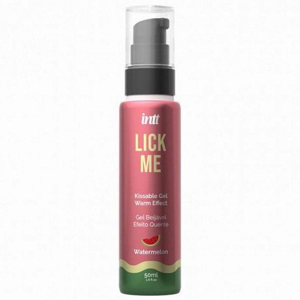 Lick Me Gel Baciabile Sapore Anguria Effetto Calore 50 ml