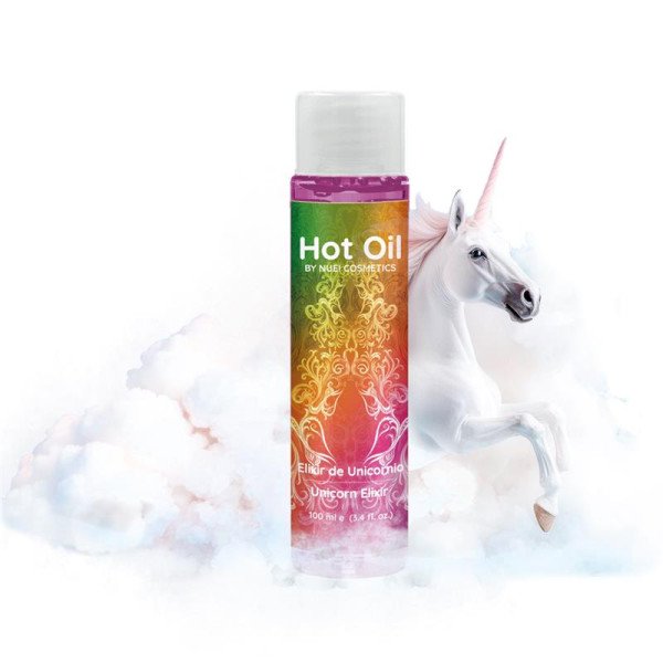 Hot Oil Elisir Unicorno Massaggio Effetto Calore 100 ml