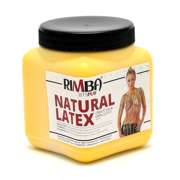 Rimba Lattice Play Liquid Latex Giallo