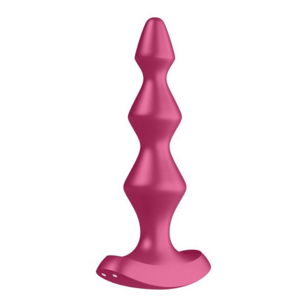 Butt Plug con Vibrazione Lolli Plug 1 Berry