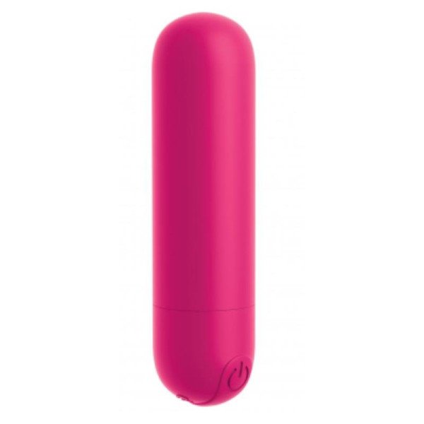 Vibrante Bullet Play USB Ricaricabile 10 Funzioni Fucsia