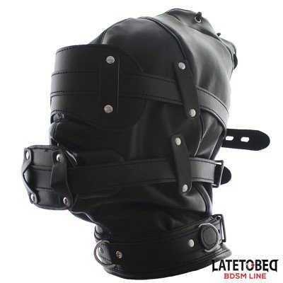 Maschera di sottomissione BDSM  %separator%  %shop-name%