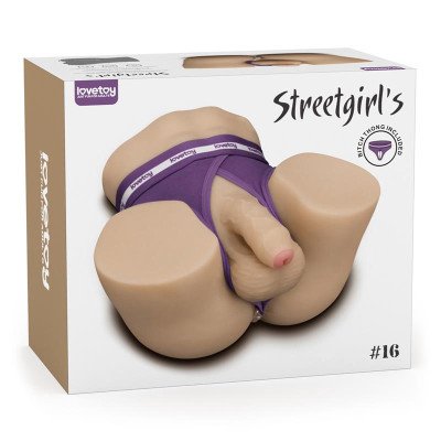 Streetgirls 16 Masturbatore con Dildo  %separator%  %shop-name%