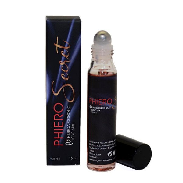 Phiero Secret con Feromoni in roll-on da 15 ml