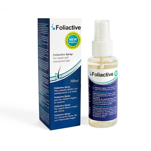 Spray Foliattivo per la caduta dei capelli