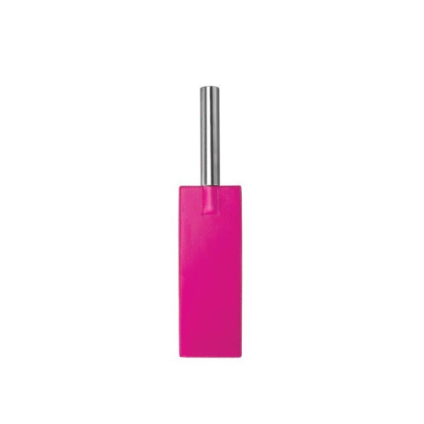 Colpi Ahi! Fruste e pagaie in pelle Pddle Pink