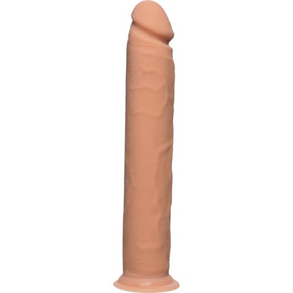 Dildo a doppia densità realistico D 12 Ultraskyn Vanilla