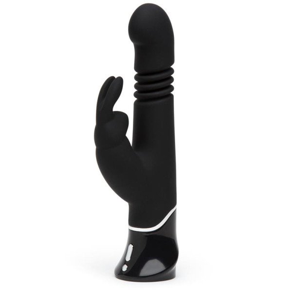 Ricaricabile Spinta G-Spot Rabbit V ragazza avida