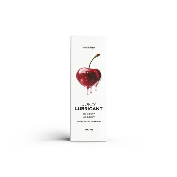 Lubricante Base Agua Cereza Cheeky Cherry 300 ml
