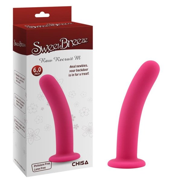 Dildo per imbracatura Raw Recruit M Rosa