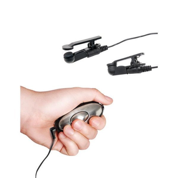 Morsetti per capezzoli con terapia d'urto della serie Fetish Fantasy