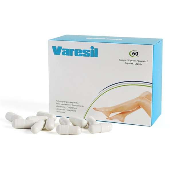 Capsule per le Vene Varicose Varesil 60 Compresse