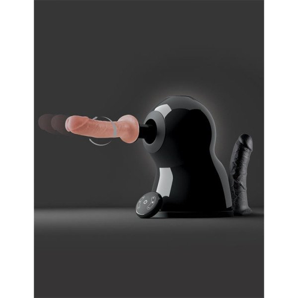 Fetish Fantasy Series The Bigger Bang Spinta e Macchina del sesso rotante