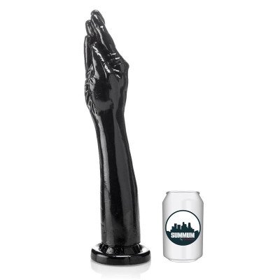 Dildo Forma de Mano 5 Fingers Plus 38 cm