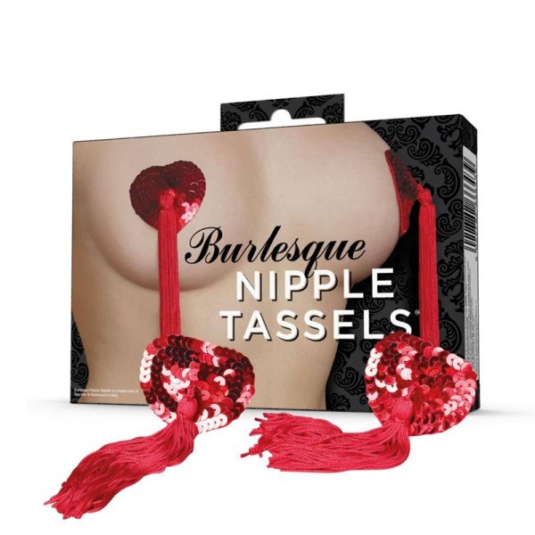 Nappe per capezzoli Burlesque CLAVE 12
